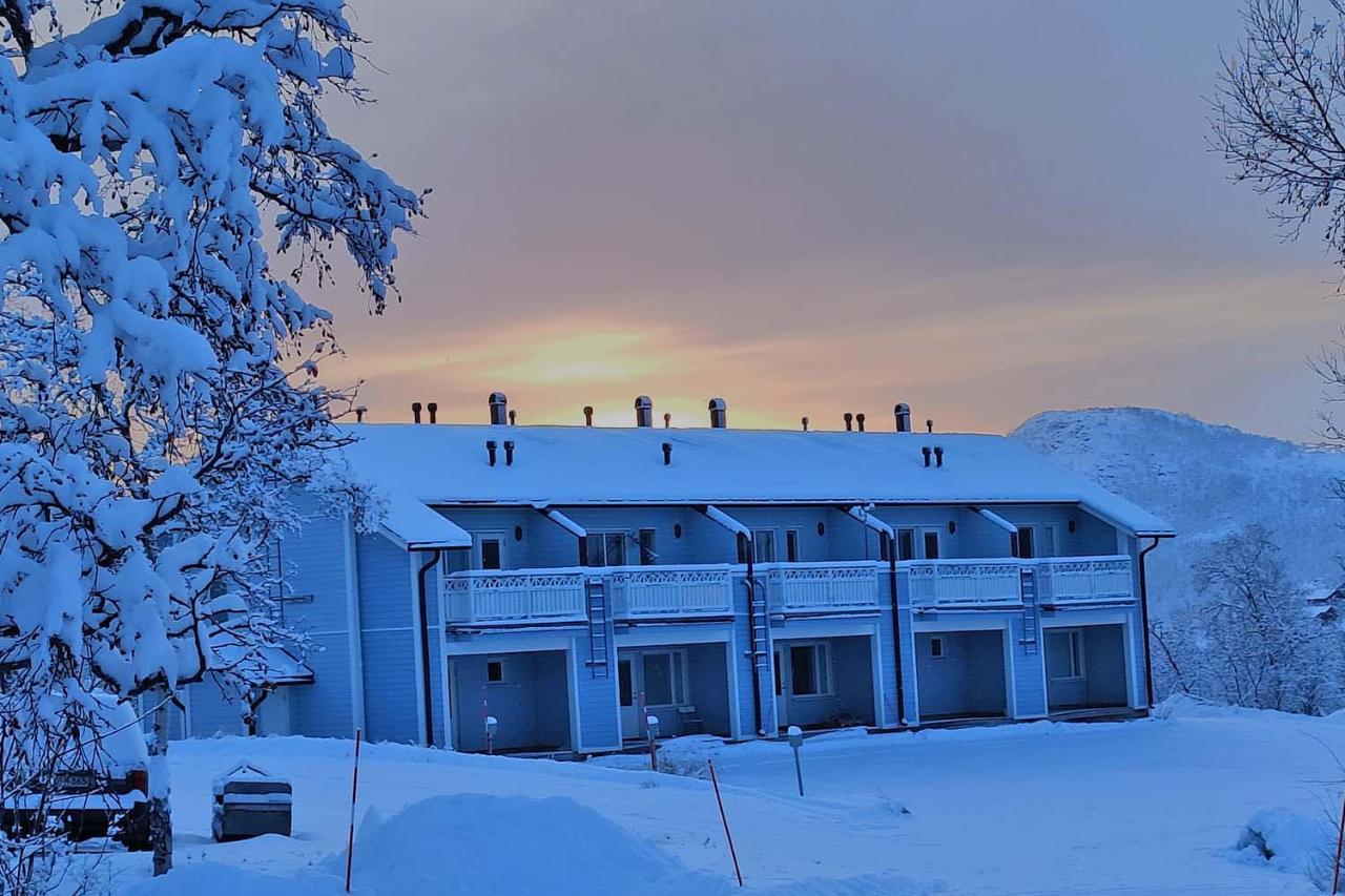 Panorama Blue Apartments Kilpisjarvi Exterior photo